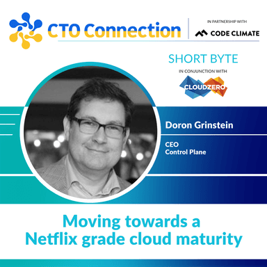 CTO Connection episode artwork — Building Netflix-grade cloud