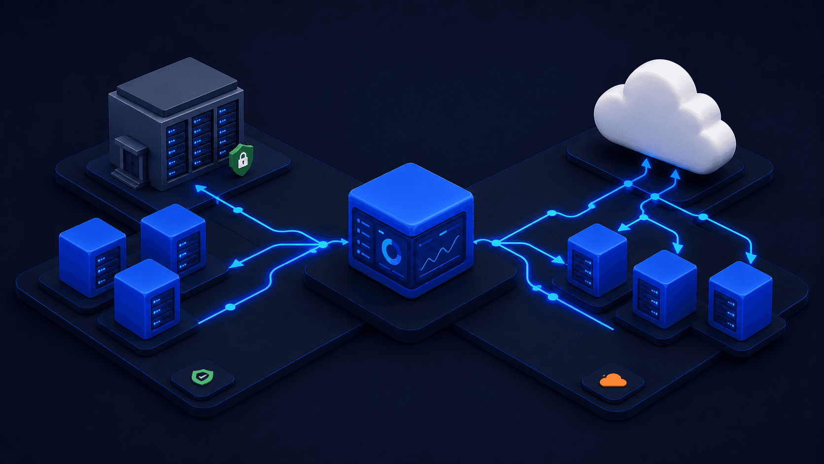 Hybrid Cloud Orchestration: Workload Placement, Identity Federation, and Observability Without the Tool Sprawl