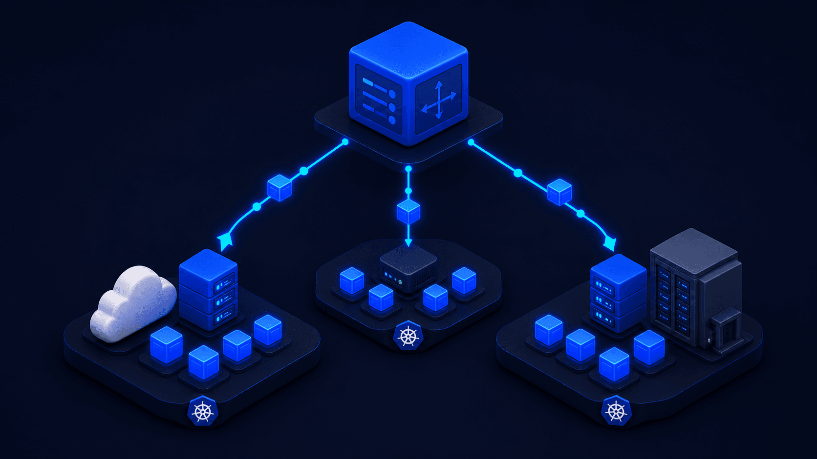 kubernetes multi cloud orchestration