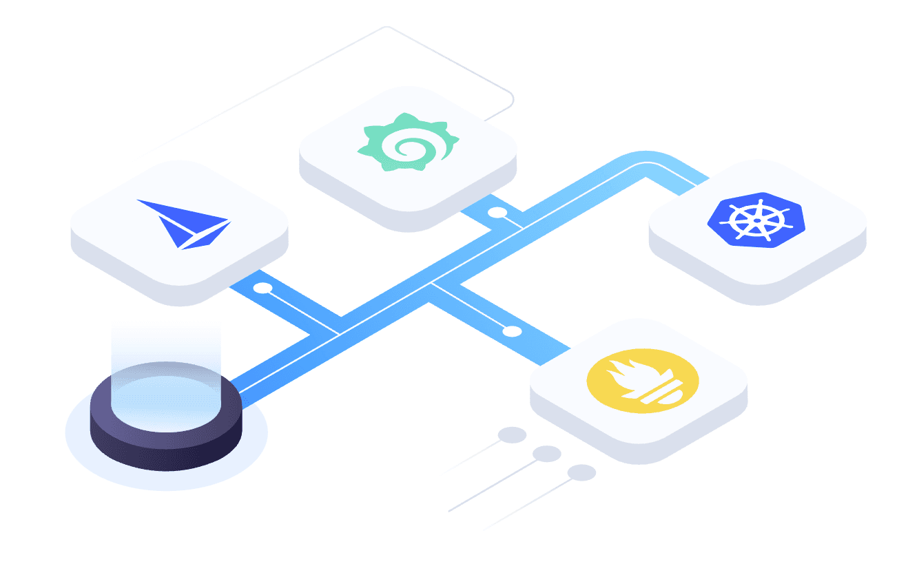 Cloud-native readiness in seconds, not years.